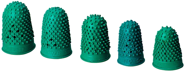 D.10 telvingers 12 mm groen