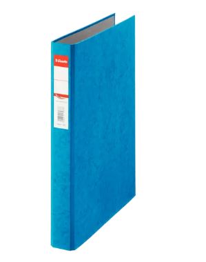 Esselte classeur rainbow 2ann.-bleu25mm - dos 35mm