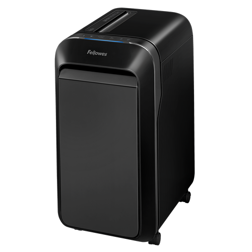 Papiervernietiger lx220 zwart fellowes
