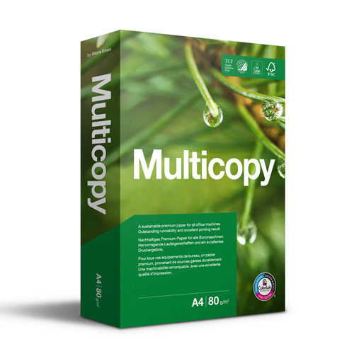 500 bl multicopy a4 80gr