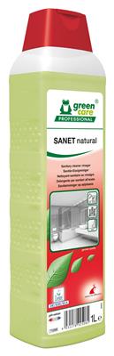 F.1 l sanitaire onderhoudsreiniger sanet natural green care