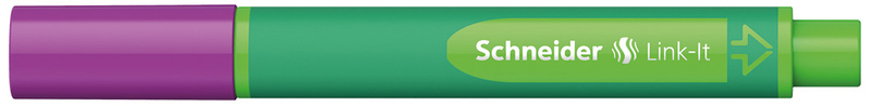 Fineliner link it mauve schneider