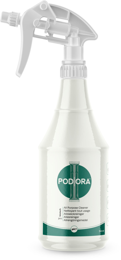 Spray 750 ml nettoyant tout usage podora