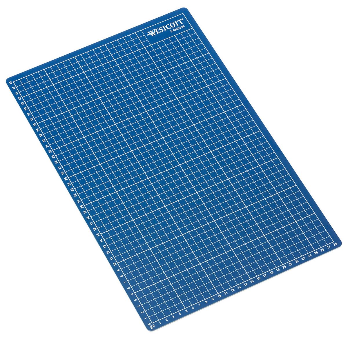 Snijmat 30 x 45 cm blauw westcott