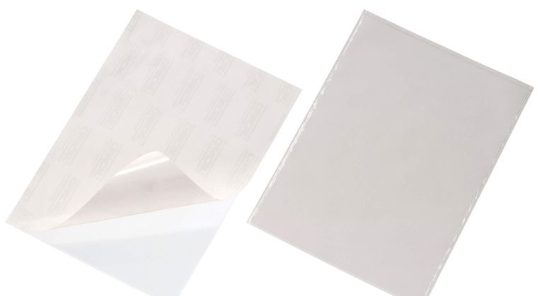 D.50 pocketfix zelfklevende hoes a4 durable