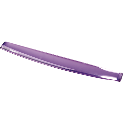Polssteun crystal gel paars fellowes