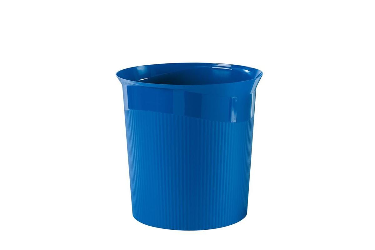 Papiermand re-loop 13 liter 288 x 226 mm blauw han