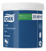 B.20 tabs desodorisants a2 citron tork