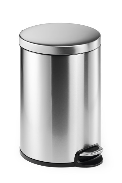 Poubelle a pedale en acier inoxyable 20 litre
