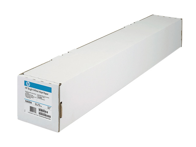 Inkjet paper bright white 914 mm x 45,7 m 90gr hp