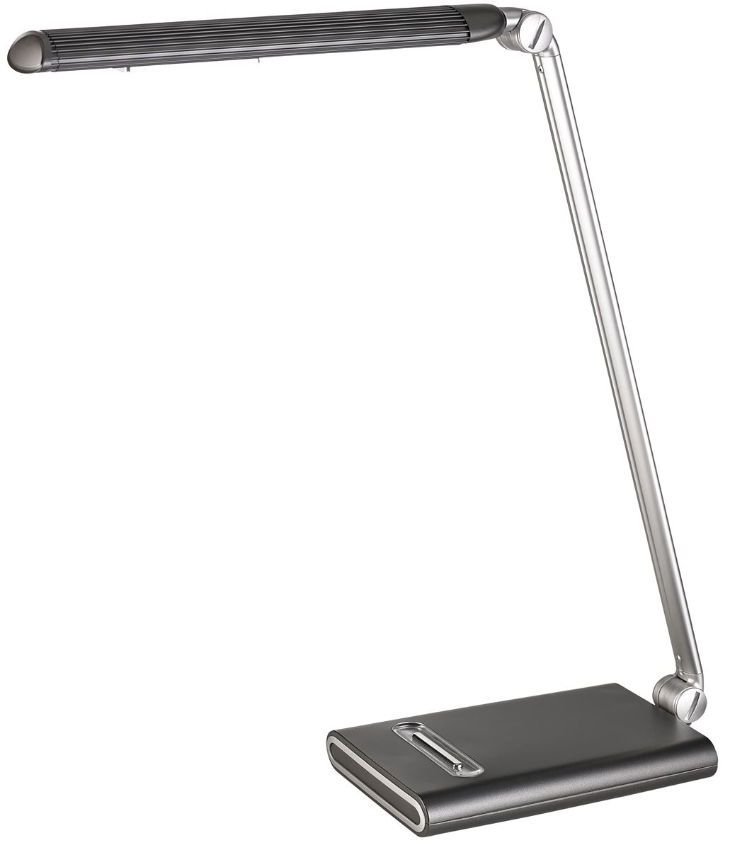 Lampe de bureau led silver alco
