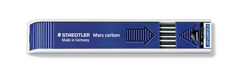 D.12 potloodstiften mars carbon b staedtler