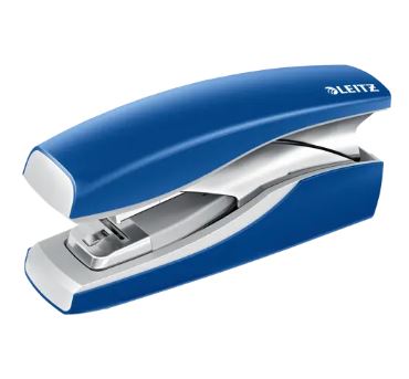 Agrafeuse nexxt softpress flat clinch bleu leitz