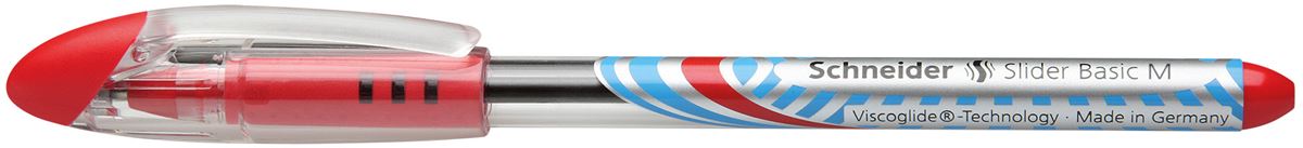 Slider medium rood schneider