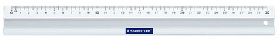 Latte metal avec bord anti-slip 30c