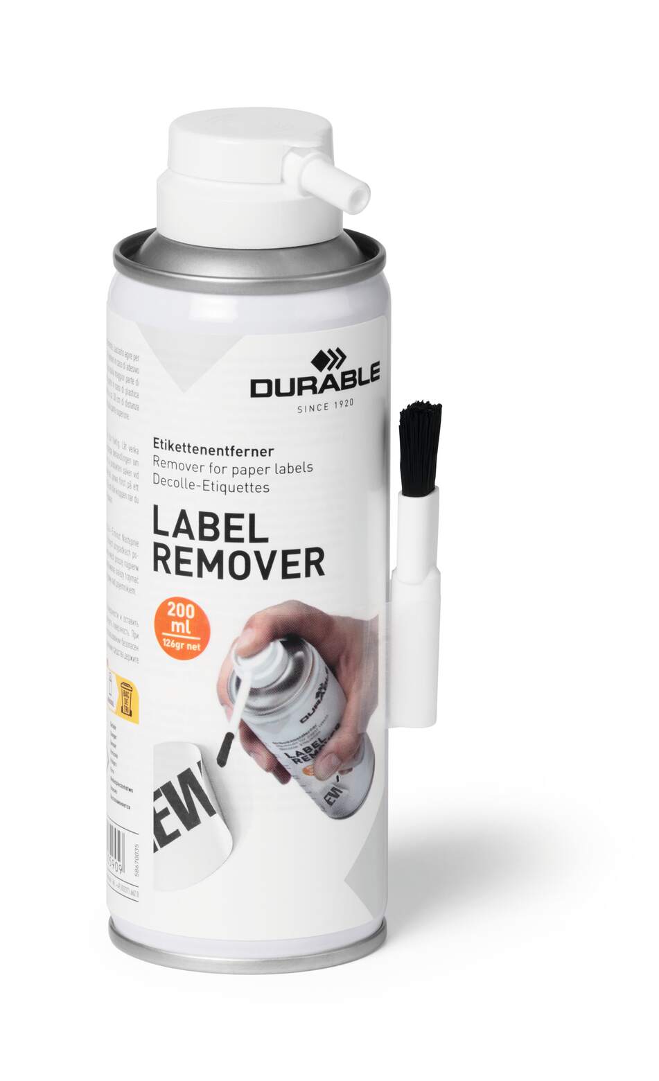 Label remover 200 ml durable