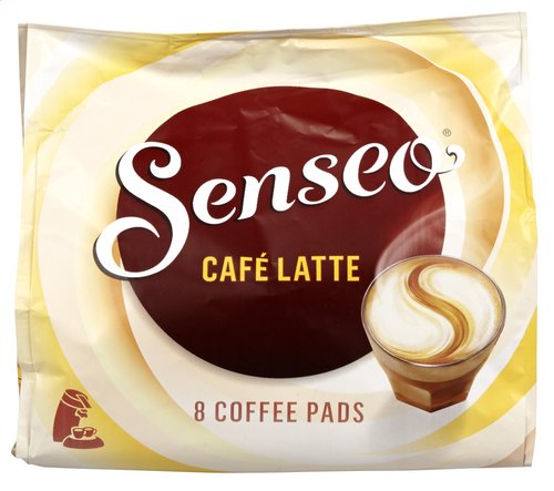 P.8 pads caffe latte senseo