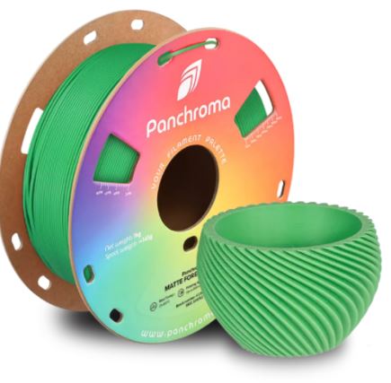 3d filament polymaker 1,75 mm 1 kg matte forest green panchroma
