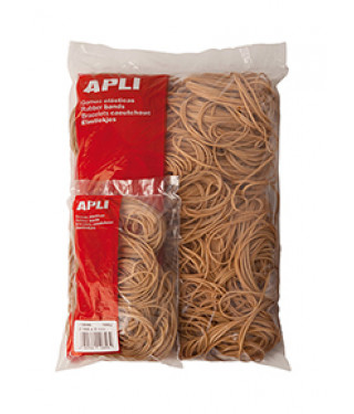 Z.100 gr elastieken 80 x 2 mm apli