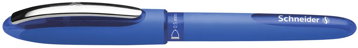 Roller one hybrid 0,5 mm blauw schneider