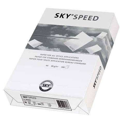 500 bl sky speed a4 80gr wit