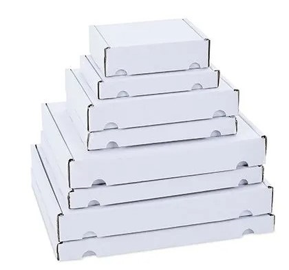 Boite postale 200 x 140 x 80 mm blanc