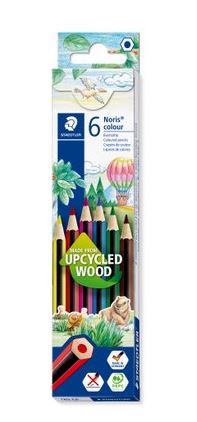 Set 6 kleurpotloden noris colour assorti staedtler