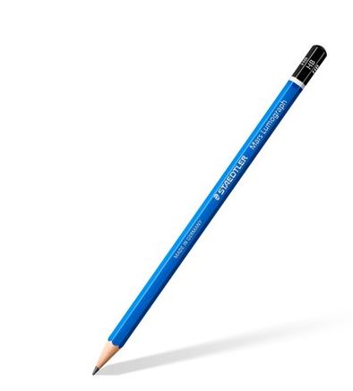 Potlood mars lumograph 100  3b staedtler