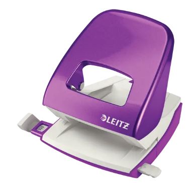 Perforateur 30 feuilles nexxt wow pourpre leitz