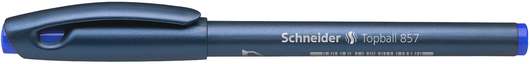 Rollerball topball 857 blauw schneider