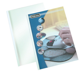 P.20 thermische inbindkaften 3 mm wit fellowes