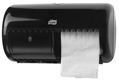 Distributeur papier toilette 2 rouleaux t4-systeme tork
