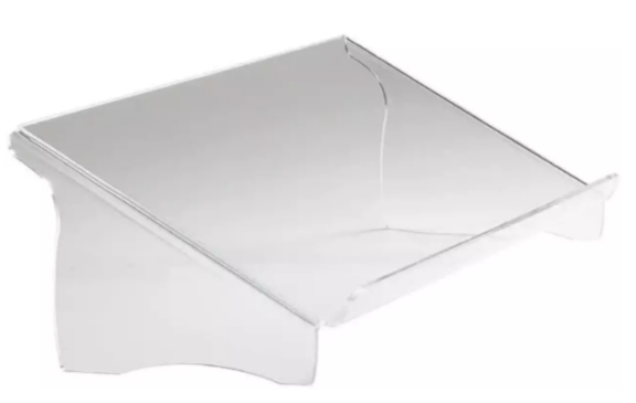 Porte document q-doc 500 transparant bakker &amp; elkhuizen