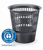 Papiermand economy 13 liter antracit durable