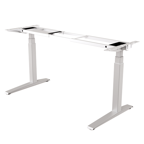 Verstelbaar bureau levado 62,2 x 69,85 x 152,40 cm zilver fellowes