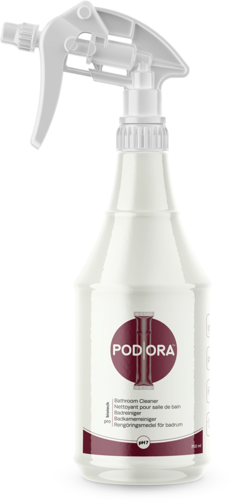 Spray 750 ml nettoyant salle de bain podora