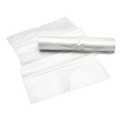B.10 x 25 sac poubelle 50 litres 61 x 90 cm b1-systeme transparent tork