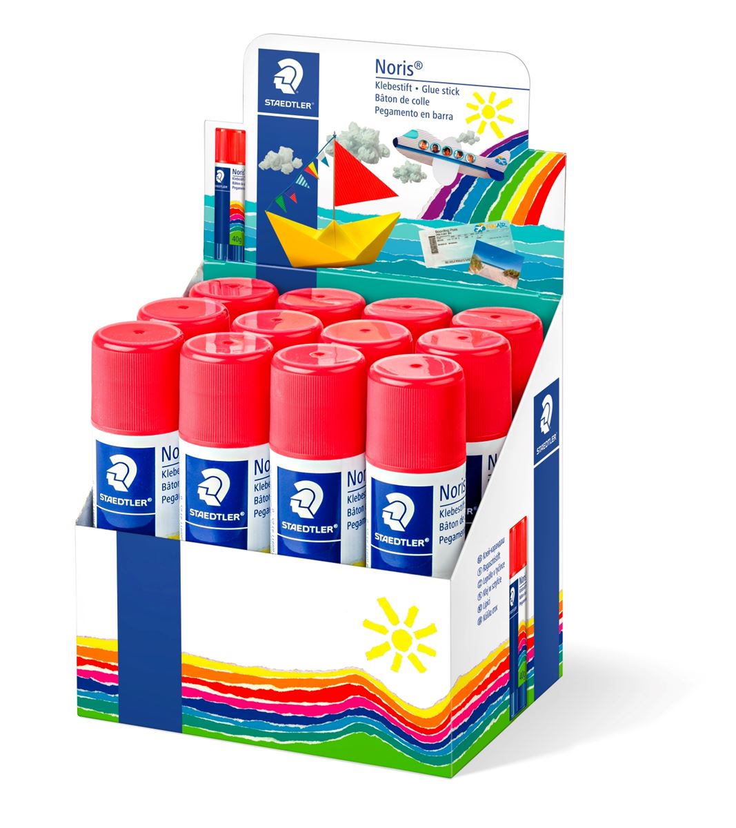 Plakstift 40 gr noris 