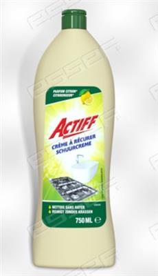 B.750 ml crème abrasif citron actiff