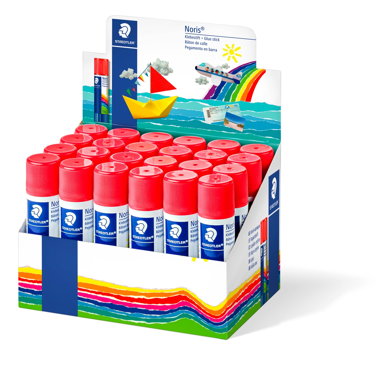 Plakstift 10 gr noris