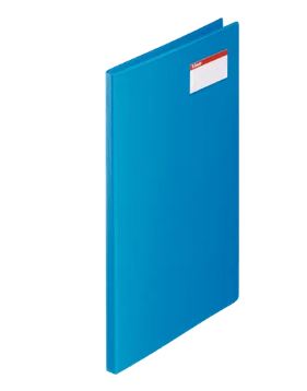 Conferentiemap pvc met clip a4 blauw esselte