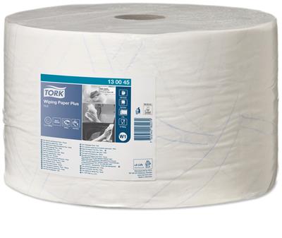Papier d'essuyage advanced wiper 510 m 23,5 x 34 cm 2-plis w1-systyme tork