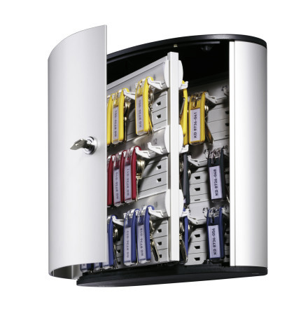 Key box metallic 54 sleutels zilver  durable