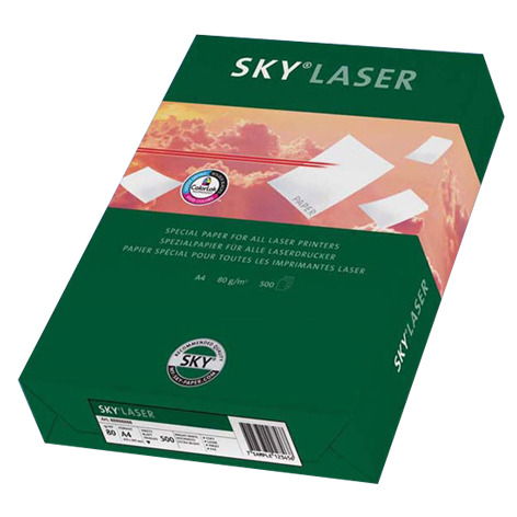 500 bl sky laser a4 80gr wit
