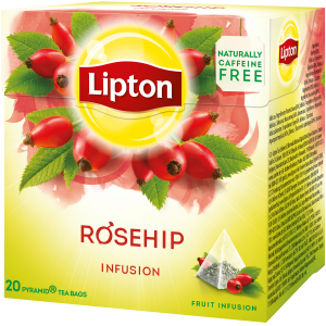 D.20 theezakjes rozebottel lipton 