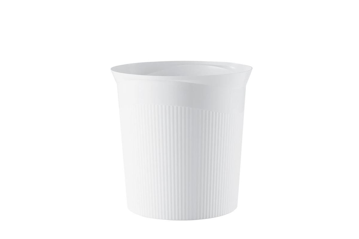 Papiermand re-loop 13 liter 288 x 226 mm wit han
