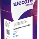 Wecare hp 932 xl zwart 30 ml