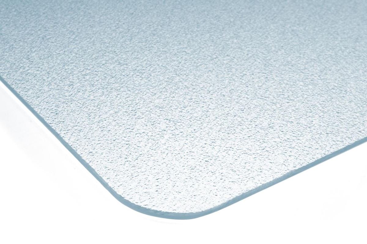 Tapis de sol pc surfaces dures 180 x 120 cm transparent kangaro