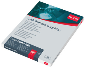 P.50 transparanten laser 120 micron a4 nobo