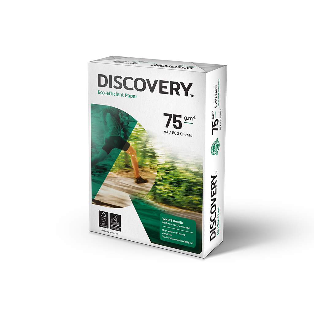 500 bl discovery papier a4 75 gr wit